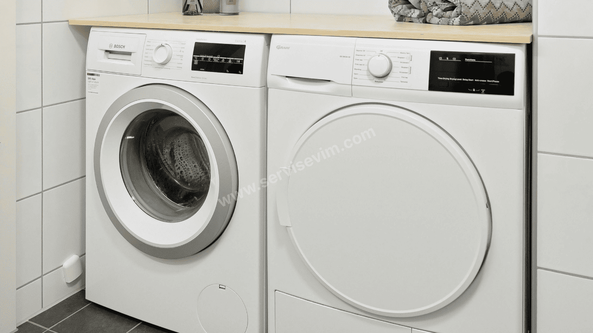 Adaklı Kurutma Makinesi Servisi - Adaklı Beyaz Eşya Servisi